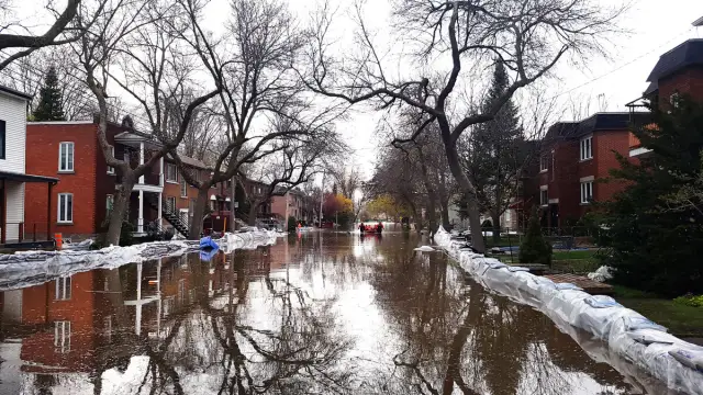 Illustration du thème Inondations et sécurité civile